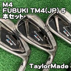 テーラーメイド M4（2018年モデル） レディース アイアンセット 5本（L