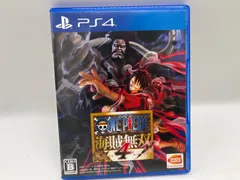 PS4 ワンピース　海賊無双4  ONEPIECE ゲームソフト