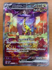 状態D タケルライコex SAR 095/071 ポケカ ポケモンカード ポケモン