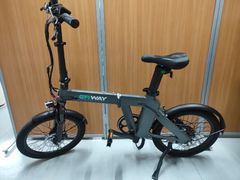 GWセール開催中！】電動アシスト自転車ERWAYA01 Lite グレー - メルカリ
