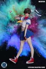 SUPER DUCK set076 ファイターセクシー美少女 素体無し さくら風