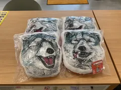 MK263597420 manwithamission マンウィズ　狼クッション4点