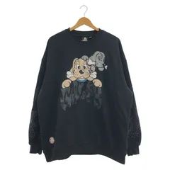 【中古】GALFY ファイヤーピカピカスウェット 大型犬（XL) 161041 ブラック ガルフィー[10]のサムネイル