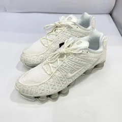 【中古】NIKE Women's Shox TL Sail AR3566-103 サイズ28.5 ナイキ[24]