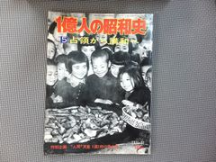 書籍 【別冊1億人の昭和史 日本プロ野球史】 沢村栄治から掛布雅之まで
