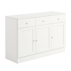 IKEA IDANAS イダネス サイドボード コンソール キャビネット 白