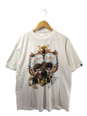 セントマイケル25AW新作APEコラボBAPE SS TEE 白 M 美品 - メルカリ