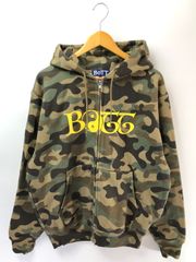 む*様 BOTT 迷彩柄 ジップアップパーカー M 迷彩柄 BOTTジップパーカー - メルカリ