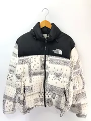 【中古品】 THE NORTH FACE ザノースフェイス NJ1DN76B NOVELTY NUPTSE DOWN JACKET ペイズリー ノベルティ ヌプシ ダウンジャケット アウター 【144-260423-na-07-tagh】