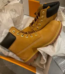 ティンバーランド プレミアム 6インチ ウォータープルーフ ブーツ ウィート ヌバックレザー 280mm