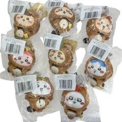 186001 신품 미사용 치이카와 타누키다 몬쿠지 C상 컴플리트 세트 8점 정리 판매