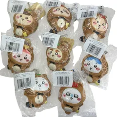 186001 新品未使用  ちいかわ たぬきだもんくじC賞 コンプリートセット ８点まとめ売り