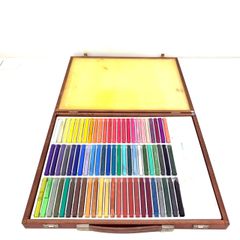 ホルベイン アーティスト オイルパステル 100 木箱入 - メルカリ
