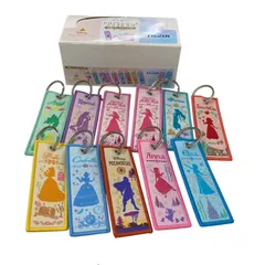 186000 現状品 Disney ディズニー フライトタグ Disney PRINCESS ヒロインシリーズ Disney FROZEN 11点まとめ売り