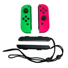 186000 動作未確認 任天堂 Nintendo Switch Joy-Con ジョイコン ストラップ ネオグリーン ネオピンク