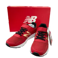 186000 新品未使用 NEW BALANCE ニューバランス キッズスニーカー 22cm レッド TY570RG2 キッズ