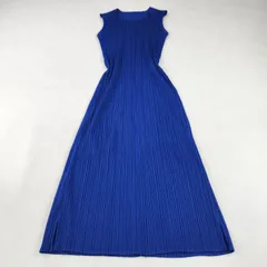 PLEATS PLEASE ノースリーブロングワンピース　未使用 2026年最新】PLEATS PLEASE レディース ロングワンピースの人気