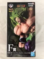 이치 반 쿠지 드래곤 볼 초전사 배틀 열전 ZF상 극장판 초사이어인 브로리 풀 파워 피규어 전 1종
