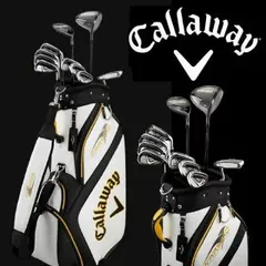 キャロウェイ ウォーバード メンズ クラブ 豪華14点セット クラブ10本 WARBIRD Callaway キャロウェイ メンズ 初心者クラブセット 【19】 warbird19