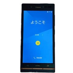 Urbano 京セラスマートフォン グリーン CE1177 - メルカリ