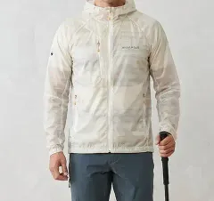 95 モンベル 超軽量 ウィンドブレーカー