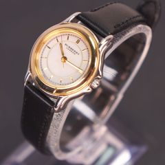 稼働品】agete 1Pダイヤ silver刻印有 電池交換済 新品ベルト - メルカリ