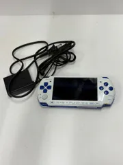 C95G SONY PSP-3000  本体　ホワイト/ブルー　モンハン限定カラー