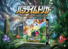 【新品未開封】 パラダイムトリガー　シュリンク付き 1BOX Pokemon（ポケモン） ポケモンカード パラダイムトリガー BOX ポケモン