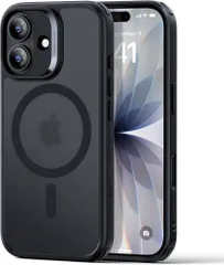 【3倍米軍MIL規格・MagSafe対応】ESR iPhone 17 ケース ワイヤレス充電 iphone17用 カメラボタン付き SGS認証 エアガードコーナー 黄変防止 耐衝撃 PC背面TPUバンパー 指紋防止 高耐久性 マグネットスマホケース