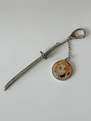 鬼滅の刃 JUMP SHOP 煉獄 日輪刀 チャーム キーホルダー 煉獄 杏寿郎