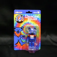 MEDICOMTOY BE@RBRICK ダンシング・ベア ブルー 100%