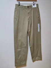 新品 UNIQLO ストレート チノ パンツ 79サイズ