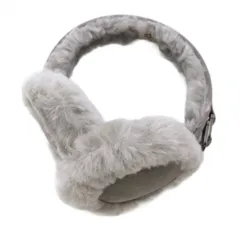 アグ オーストラリア UGG australia その他のファッション小物 イヤーマフ スエード グレー