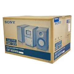 SONY CMT-M35WM オールインワンコンポ CD MD カセット ウォークマン録音対応 音響機材 未使用 T11148883のサムネイル