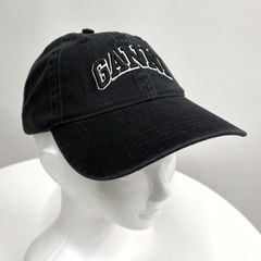GANNI CAP 赤 ファイアリーレッド レア - メルカリ