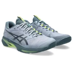 アシックス asics SOLUTION SPEED FF 4 STANDARD テニス シューズ (1041a532-400)、(400)GREYBLUE/