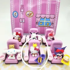 サンリオ映画館劇場 王冠 ハローキティ シネマ フィギュア