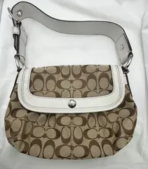 ▽COACH　コーチ　シグネチャー/ソーホーショルダーバッグ　F13738　10860