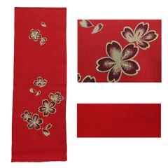 袋帯 六通柄 正絹 菱取菊梅蝶 436cm 【中古】美品 3638ll - メルカリ