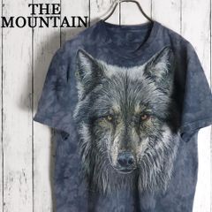 4WF9 THE MOUNTAIN アニマルT 狼 ウルフ - メルカリ