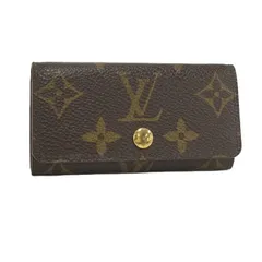 LOUIS VUITTON 4連キーケース ミュルティクレ4 モノグラム M69517