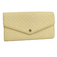 LOUIS VUITTON ポルトフォイユサラ 長財布 ナノグラム M82231