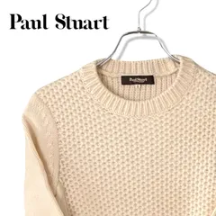 Paul Stuart ポールスチュアート オフホワイト レディース トップス ニット セーター カジュアル 大人カジュアル シンプル 長袖 ビジネス【サイズ6】Mサイズ相当 181TYのサムネイル