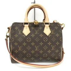LOUIS VUITTON スピーディ バンドリエール25 モノグラム ハンドバッグ M41113