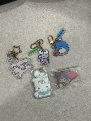 まとめ売り) サンリオ アークス アクリル キーホルダー シナモロール クロミ タキシードサム けろけろけろっぴ