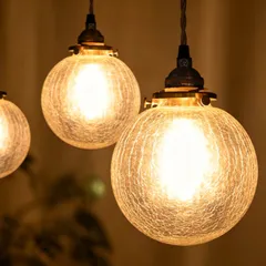 ペンダントライト おしゃれ ガラス ダイニング ダクトレール用 1灯 天井照明 LED照明器具 アンティーク レトロ かわいい ヴィンテージ シンプル 真鍮 玄関 トイレ キッチン 食卓 寝室 リビング 階段 ベッドルーム ダイニングのサムネイル