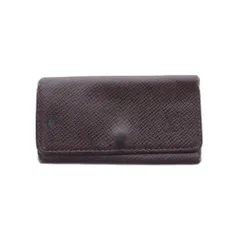 ルイヴィトン LOUIS VUITTON タイガ ミュルティクレ4 4連キーケース キーケース レザー 本革 茶色 ブラウン 型押し /RI ■OS ■OH