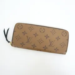 LOUIS VUITTON ルイヴィトン ポルトフォイユクレマンス モノグラムリバース M82336 RFID