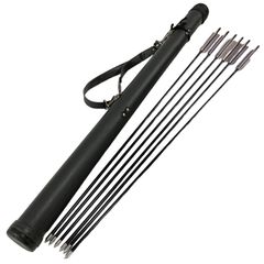 弓道　矢　2014 黒手羽 2014シャフト 6本組 弓道 弓具 矢 D-1346 : 弓道具の専門店