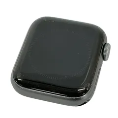 Apple MKQ13J/A Apple Watch SE 第1世代 40mm GPSモデル ミッドナイトスポーツバンド アップル 中古 W11152487